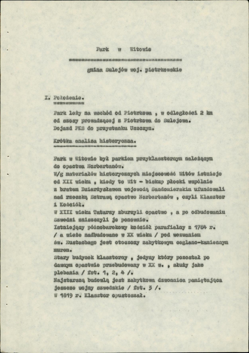 EP - Ewidencja parkowa, skan nr 6