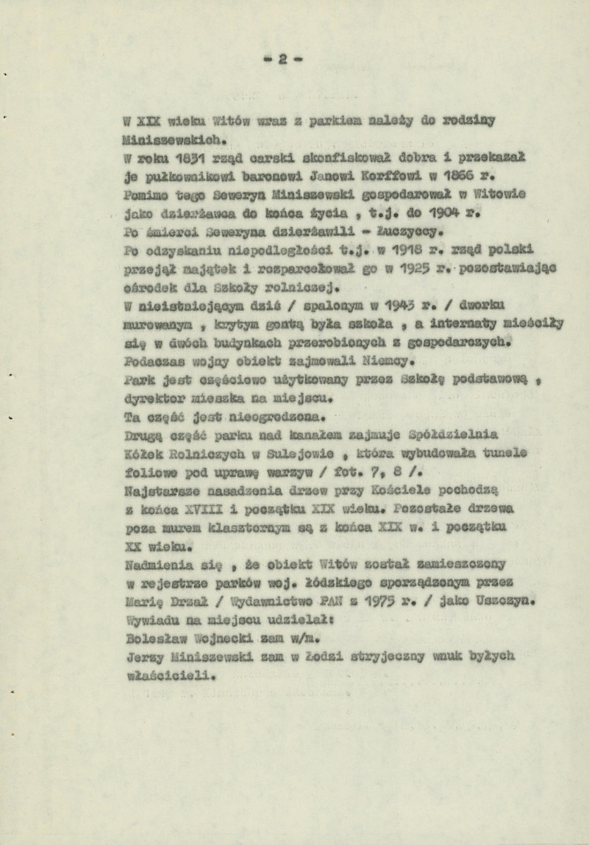 EP - Ewidencja parkowa, skan nr 7