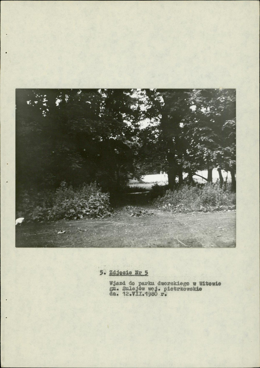 EP - Ewidencja parkowa, skan nr 20
