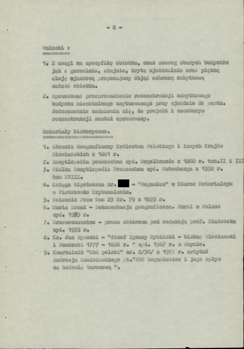 EP - Ewidencja parkowa, skan nr 13