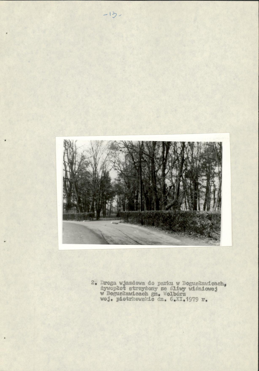 EP - Ewidencja parkowa, skan nr 20
