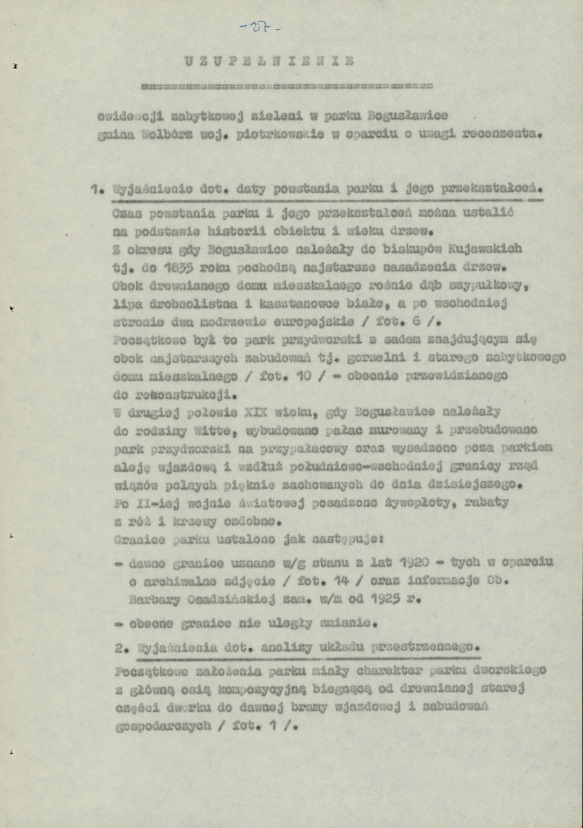 EP - Ewidencja parkowa, skan nr 34