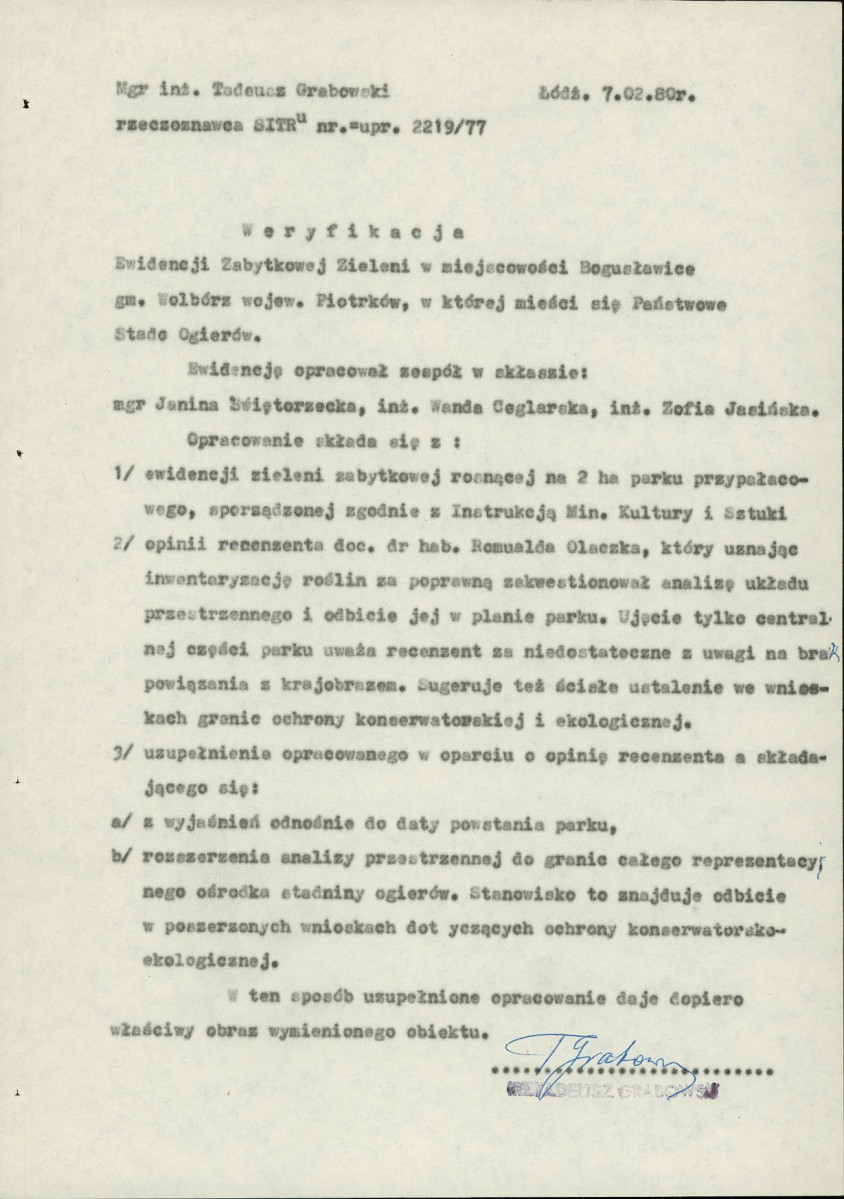 EP - Ewidencja parkowa, skan nr 37