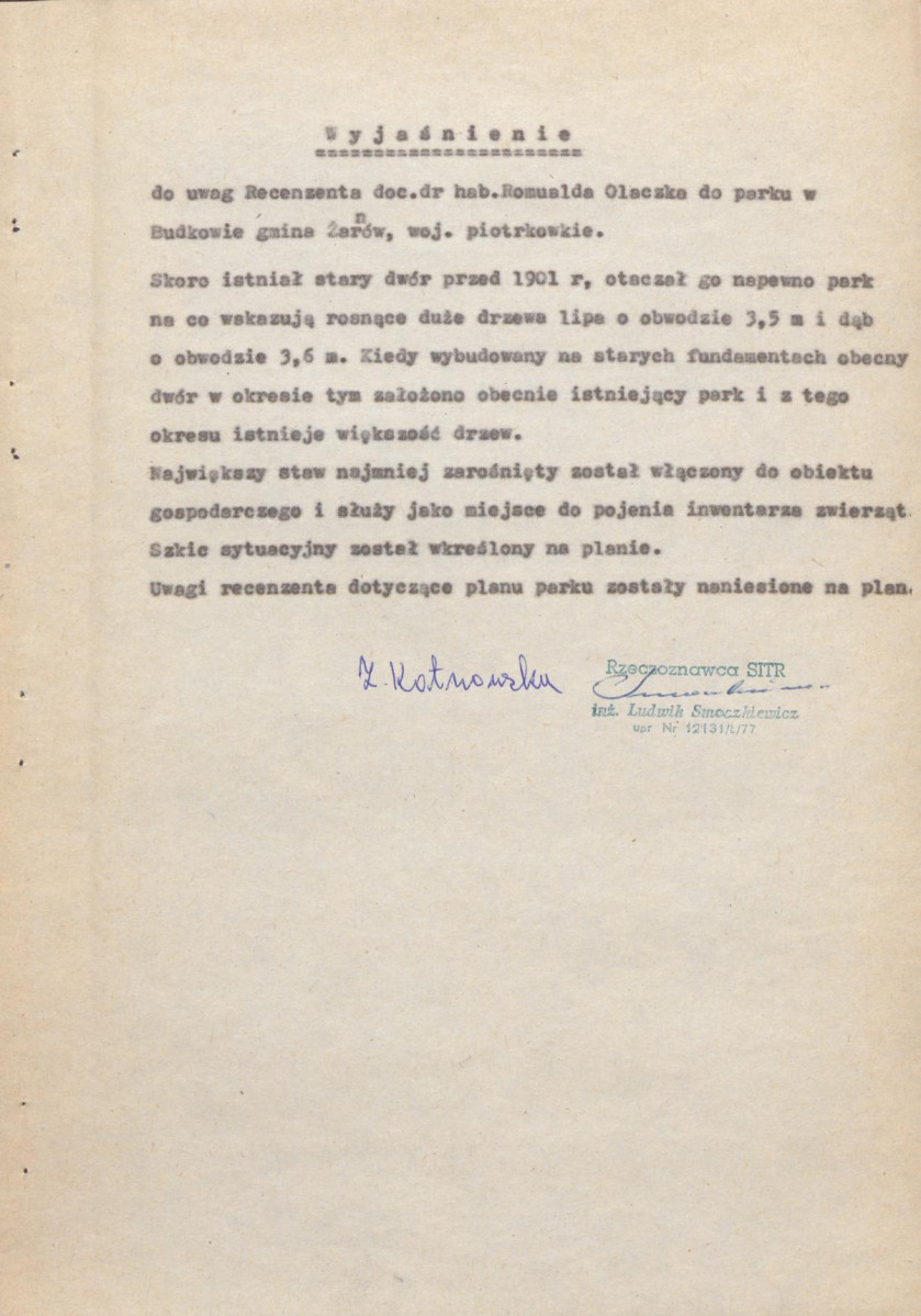 EP - Ewidencja parkowa, skan nr 6