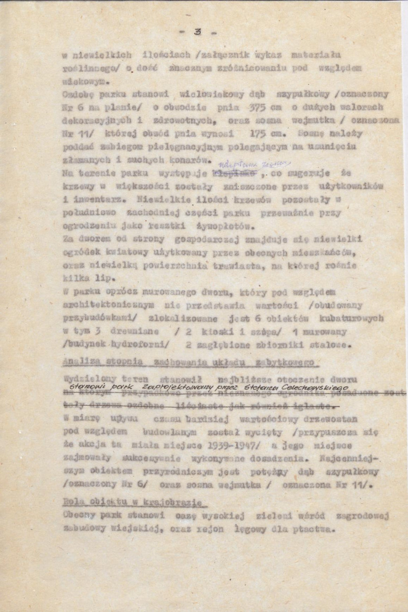 EP - Ewidencja parkowa, skan nr 7