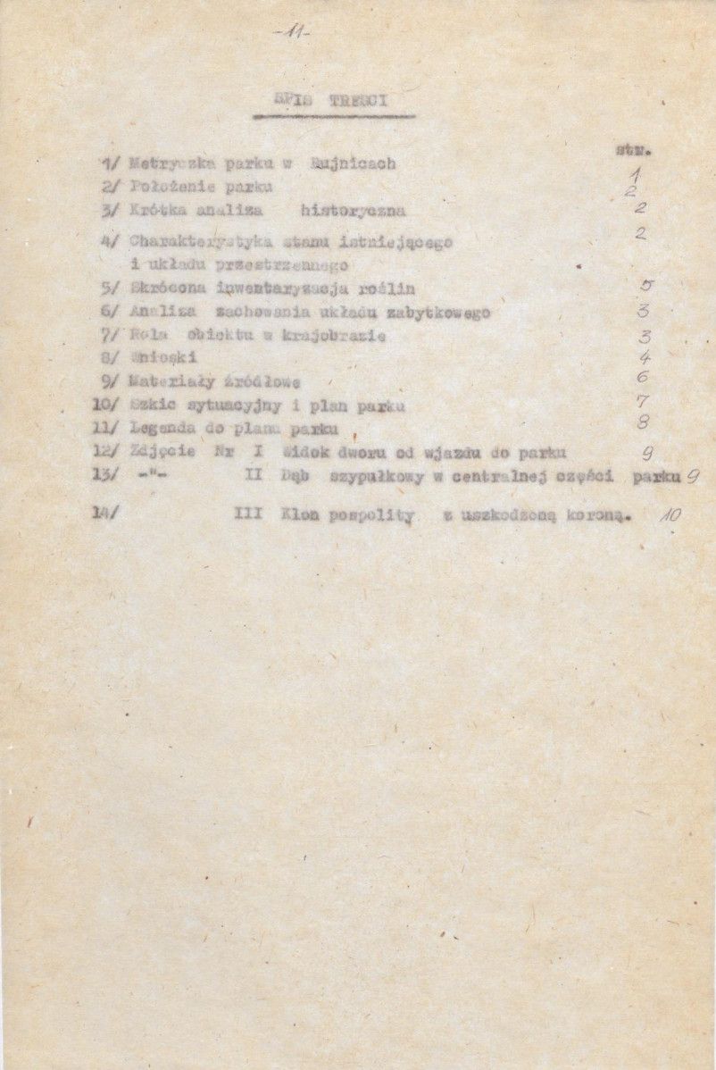 EP - Ewidencja parkowa, skan nr 15