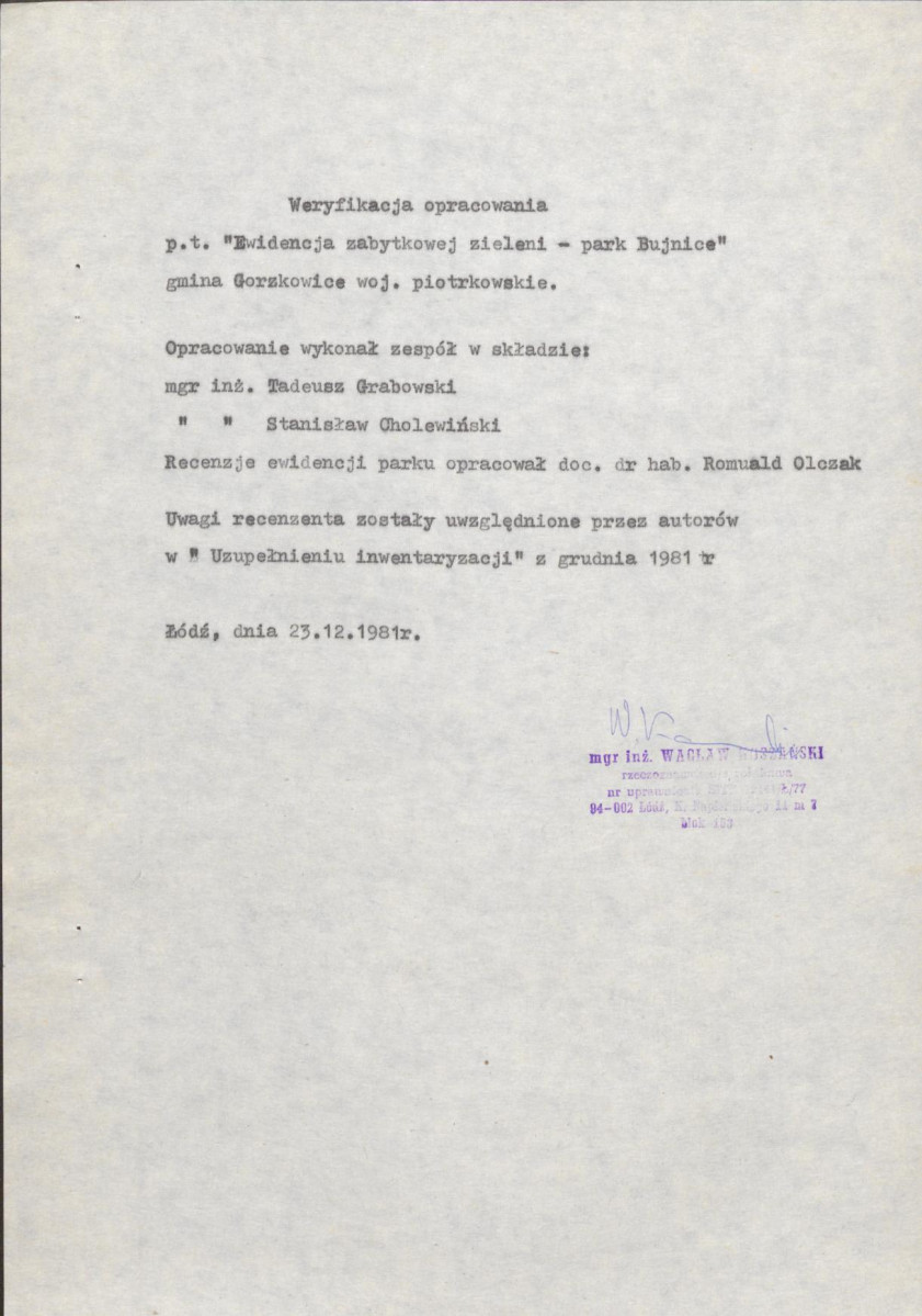 EP - Ewidencja parkowa, skan nr 18