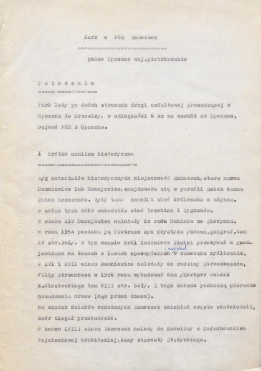 EP - Ewidencja parkowa, skan nr 6
