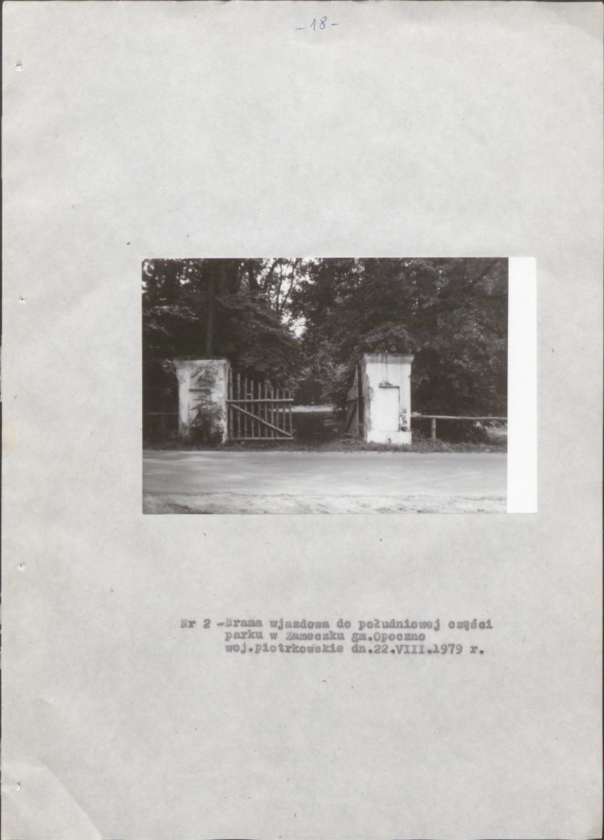 EP - Ewidencja parkowa, skan nr 23