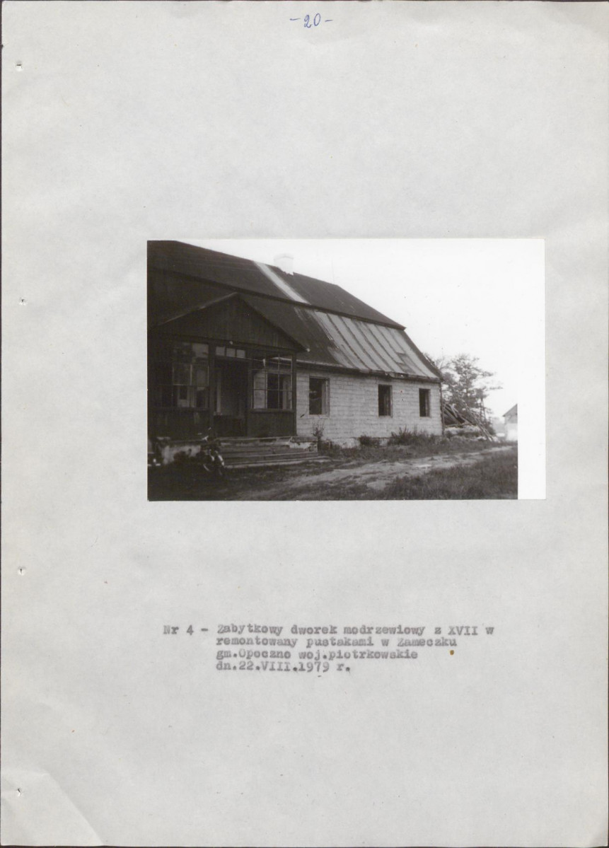 EP - Ewidencja parkowa, skan nr 25