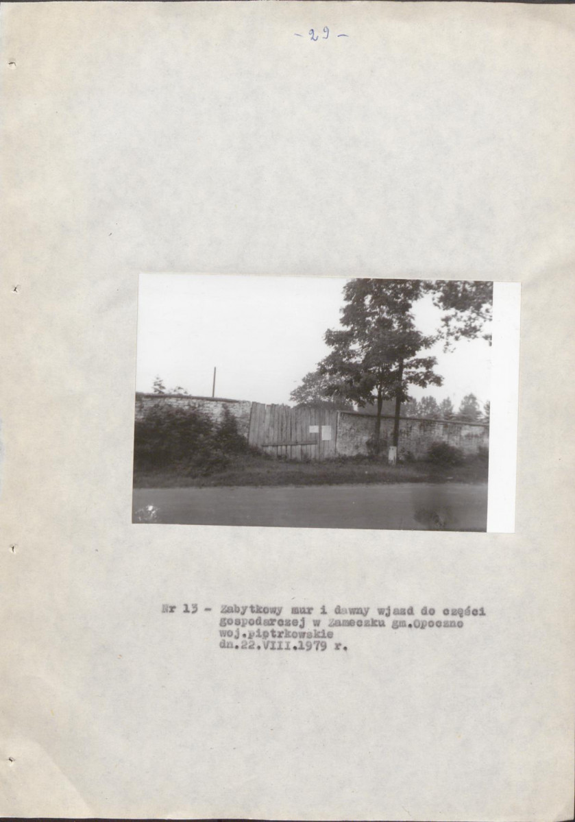 EP - Ewidencja parkowa, skan nr 34