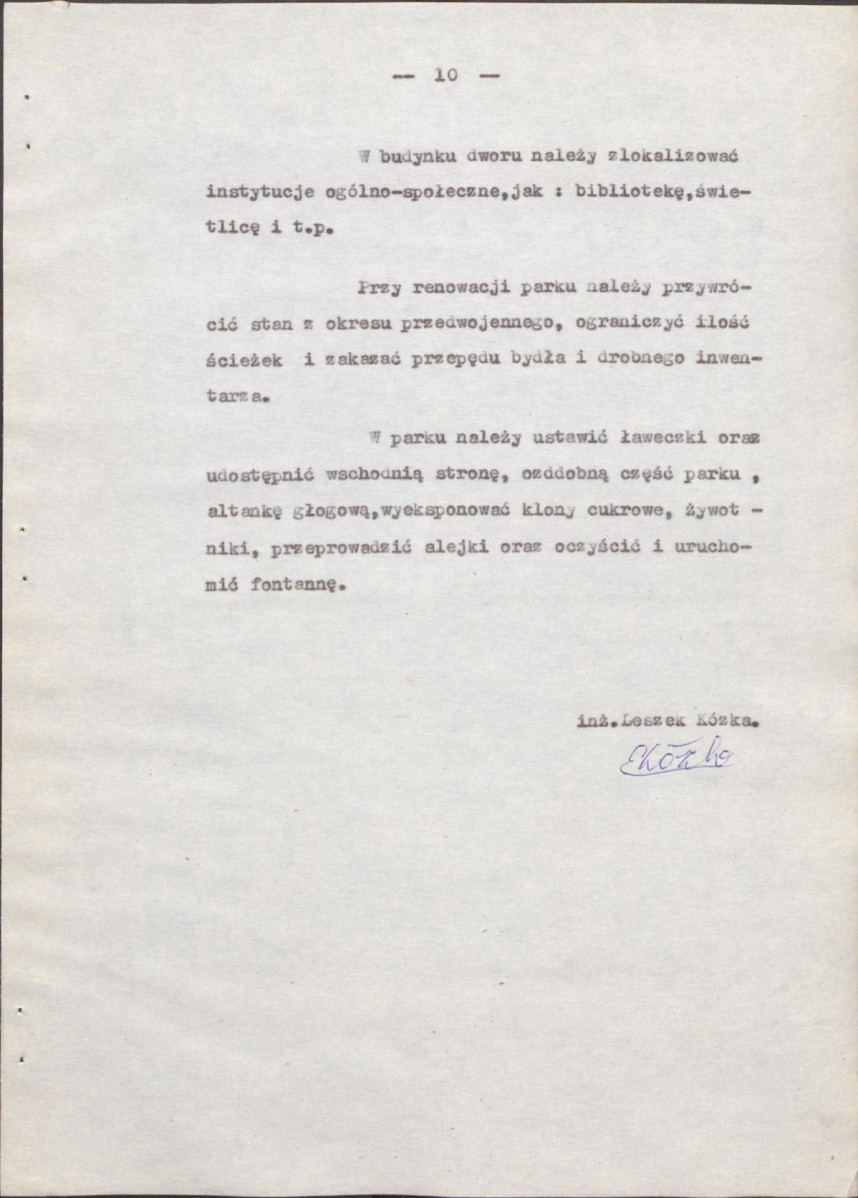 EP - Ewidencja parkowa, skan nr 16