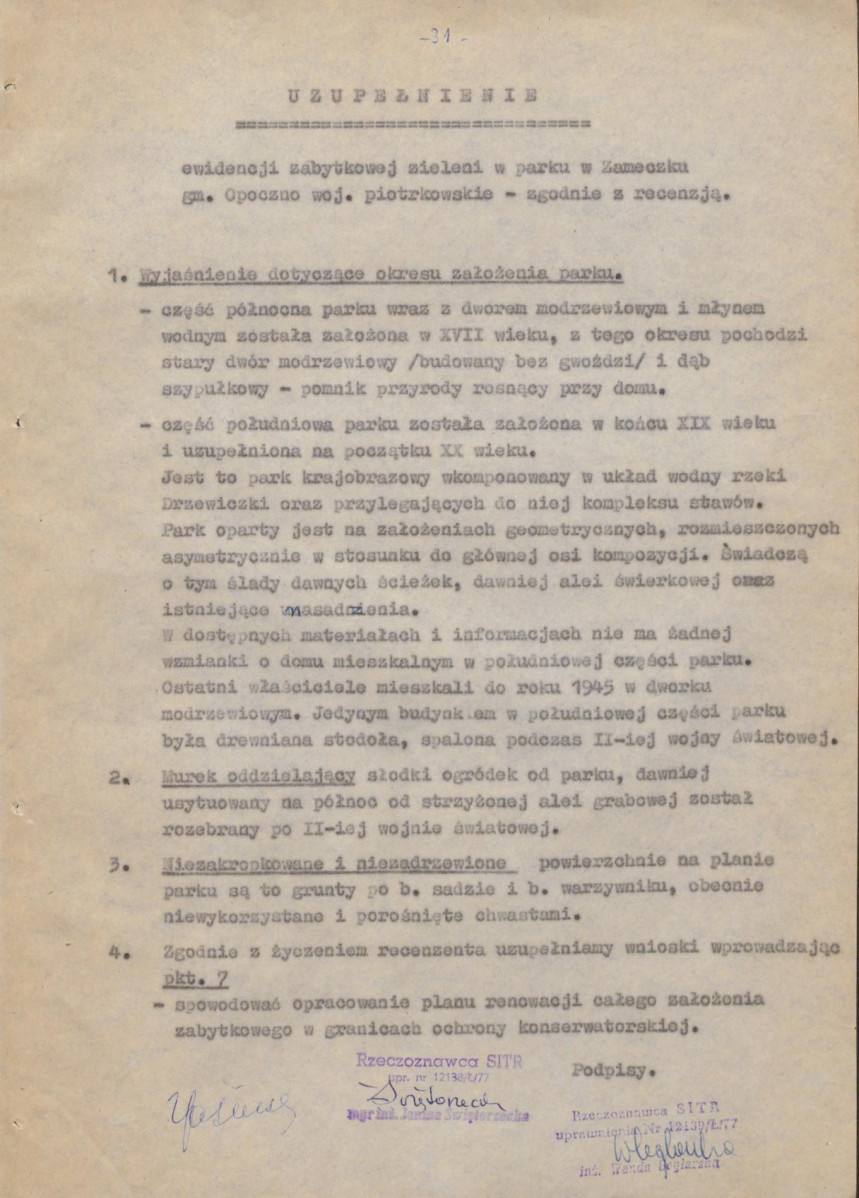 EP - Ewidencja parkowa, skan nr 36