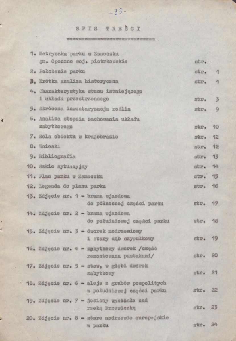 EP - Ewidencja parkowa, skan nr 38