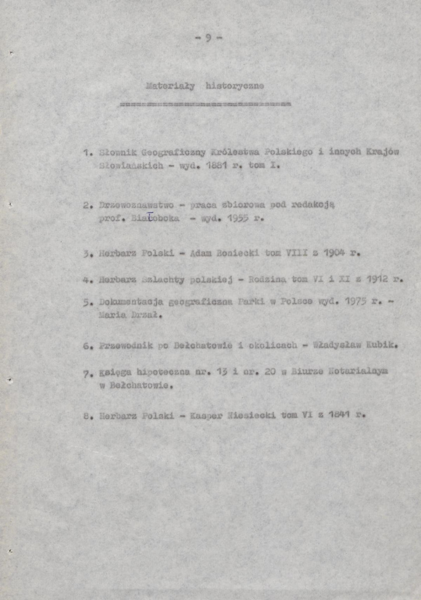EP - Ewidencja parkowa, skan nr 14