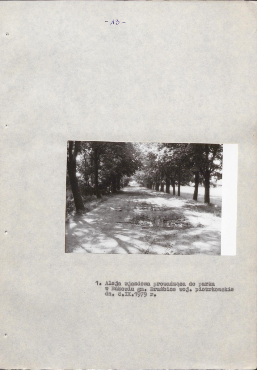 EP - Ewidencja parkowa, skan nr 20