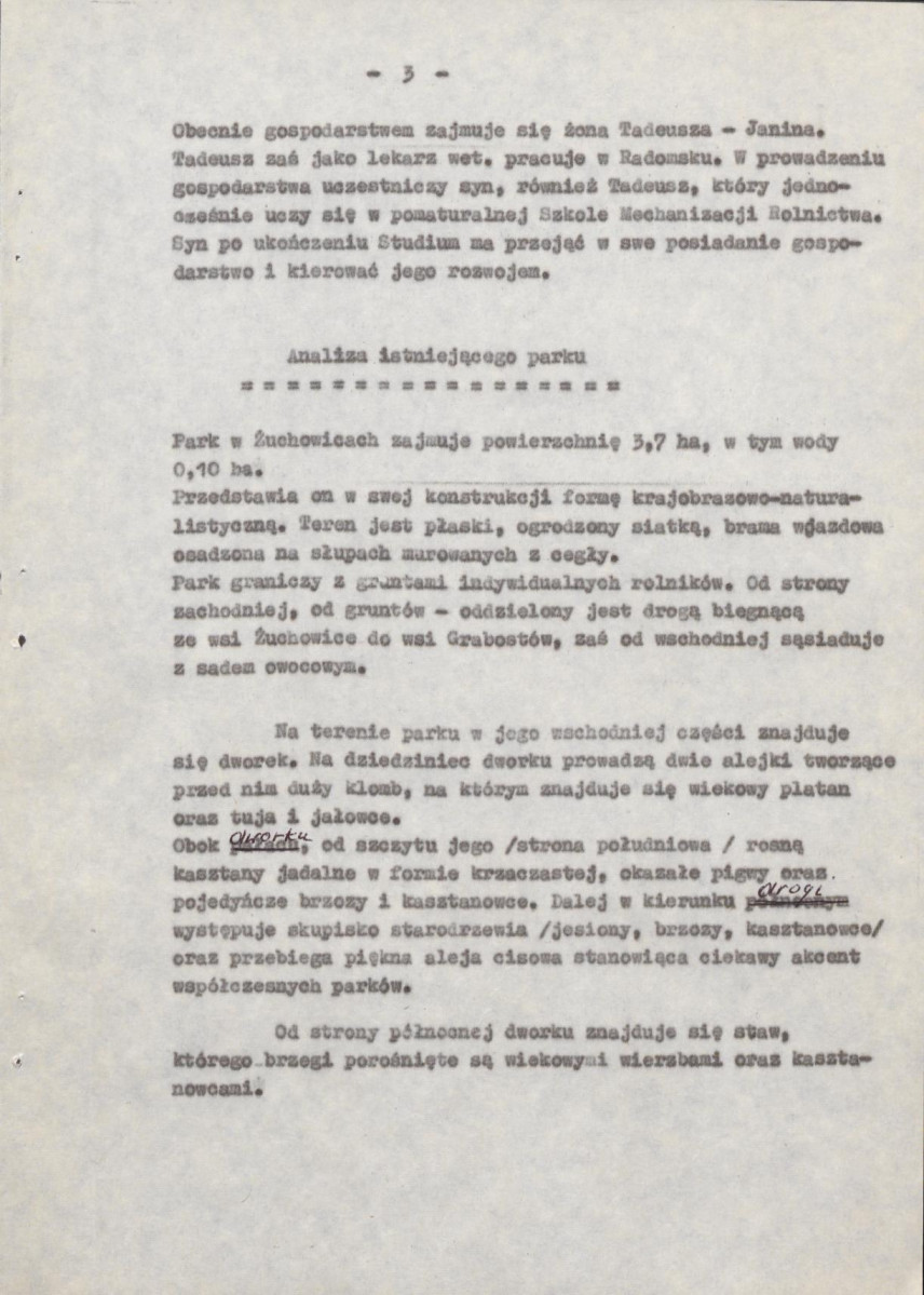 EP - Ewidencja parkowa, skan nr 8
