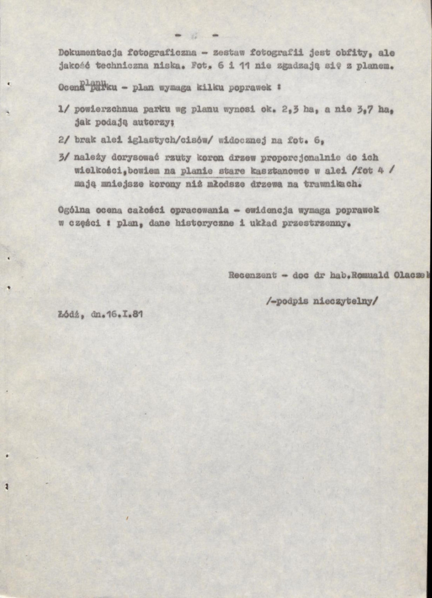 EP - Ewidencja parkowa, skan nr 29