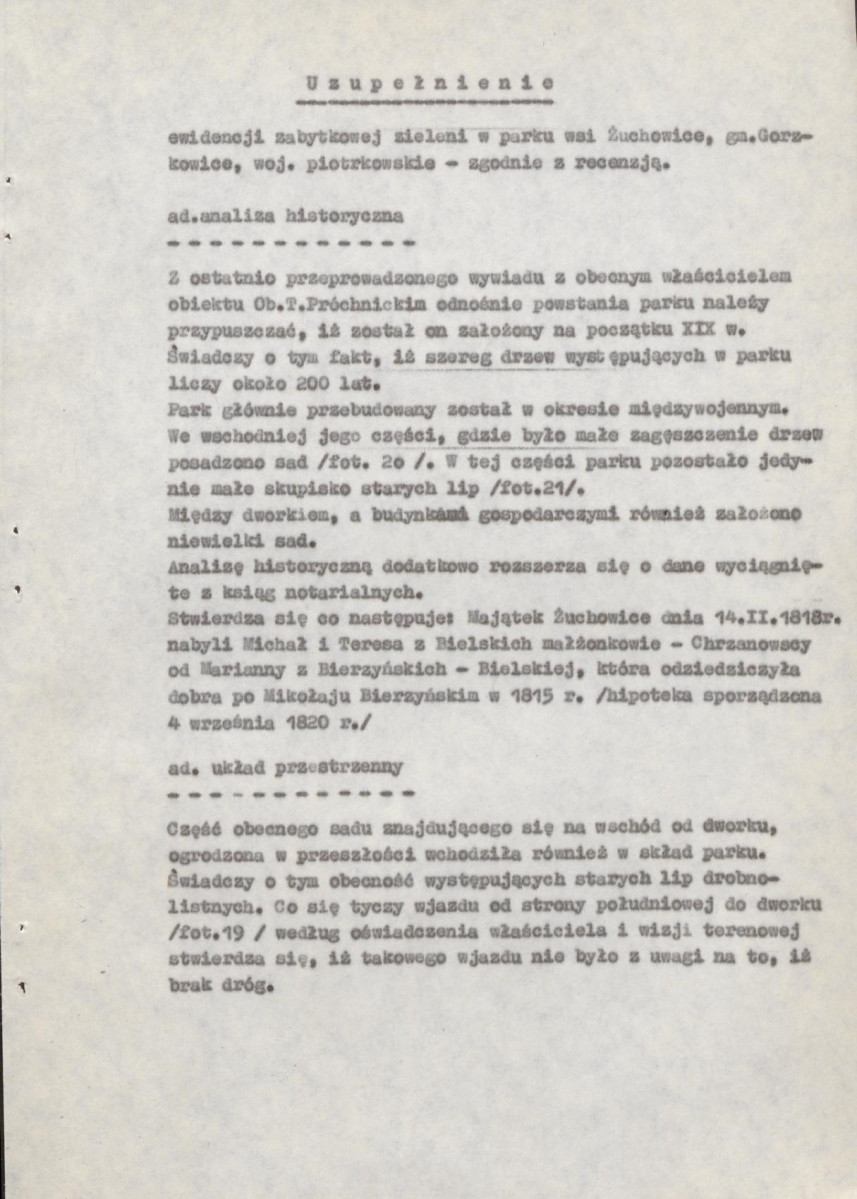 EP - Ewidencja parkowa, skan nr 30