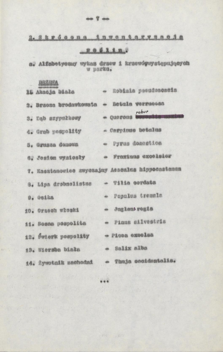 Ewidencja parkowa, skan nr 13