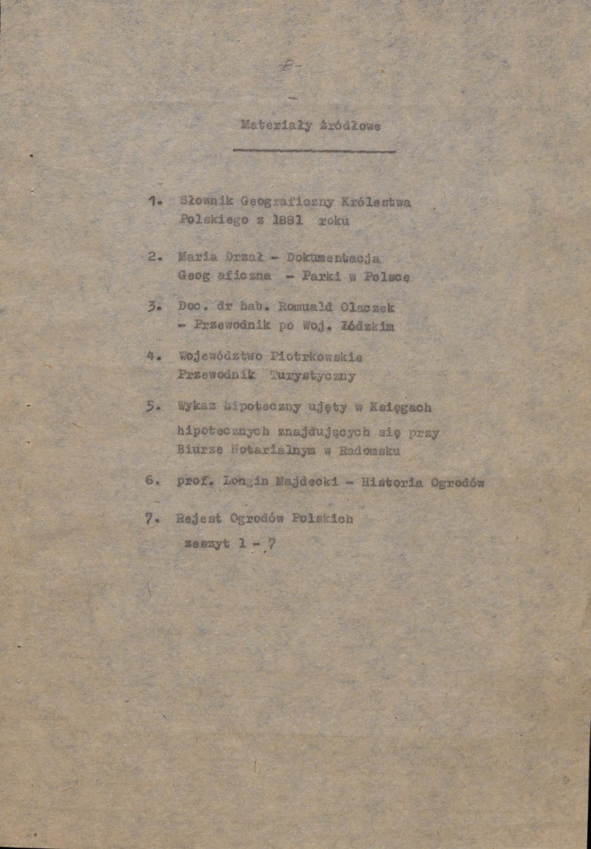 Ewidencja parkowa, skan nr 13