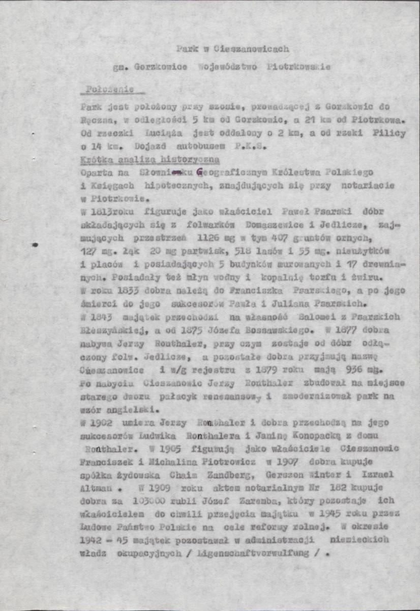 Ewidencja parkowa, skan nr 6