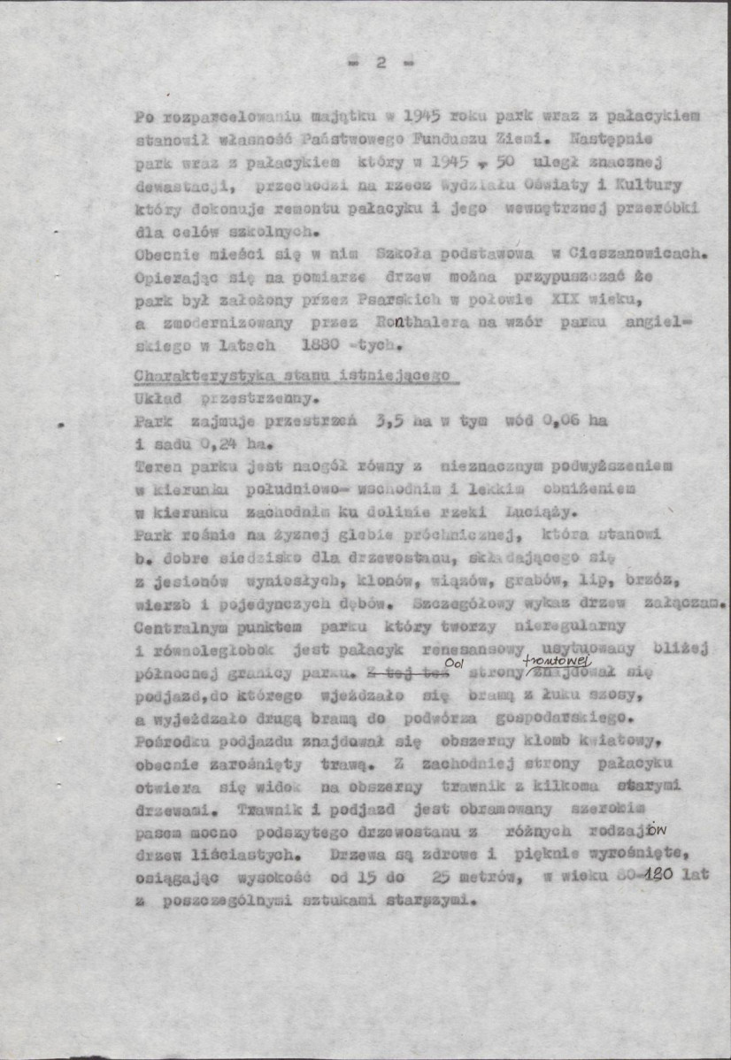 Ewidencja parkowa, skan nr 7