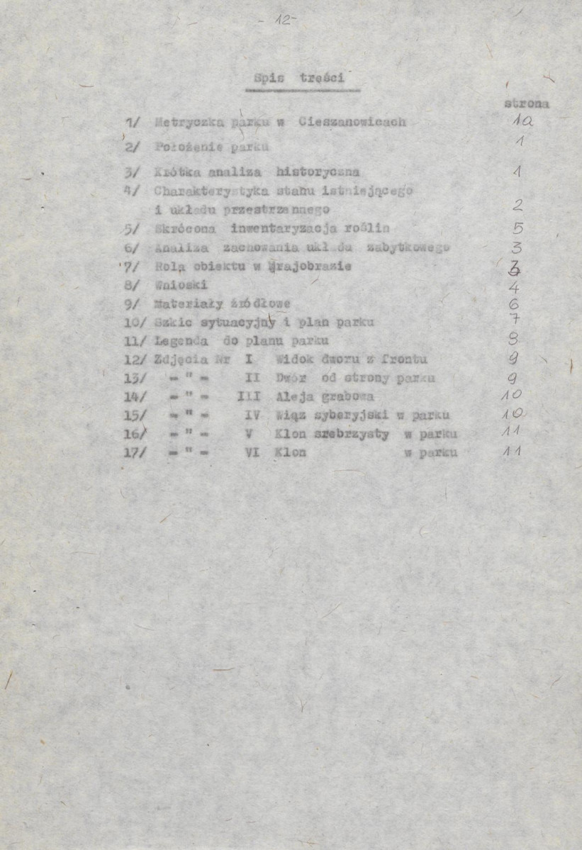 Ewidencja parkowa, skan nr 19