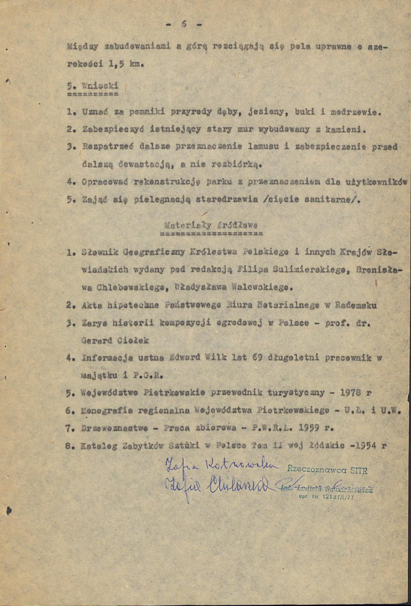 EP - Ewidencja parkowa, skan nr 14