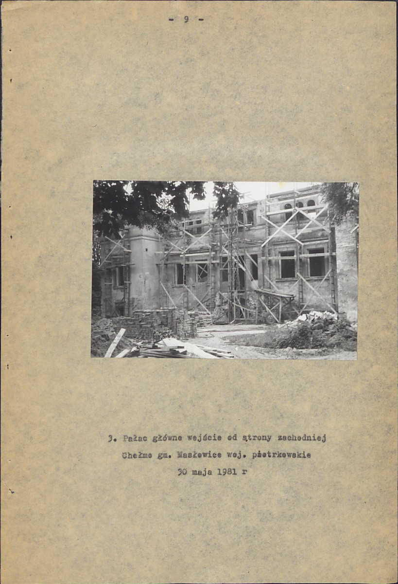 EP - Ewidencja parkowa, skan nr 17