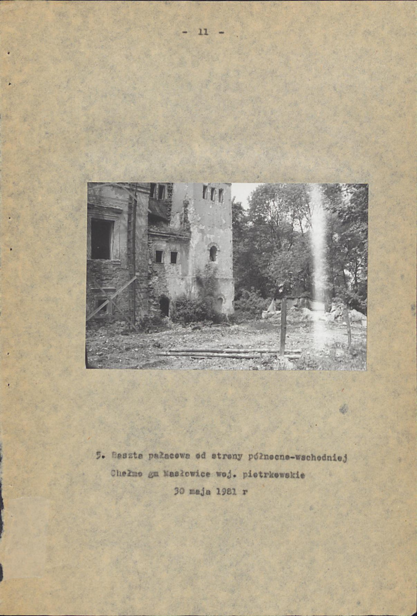 EP - Ewidencja parkowa, skan nr 19