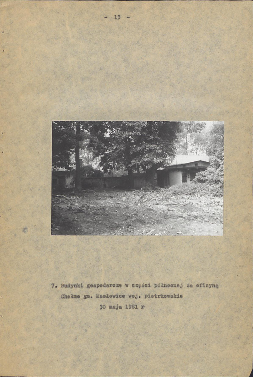 EP - Ewidencja parkowa, skan nr 21