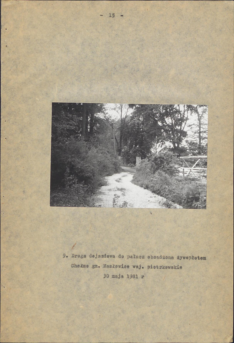 EP - Ewidencja parkowa, skan nr 23