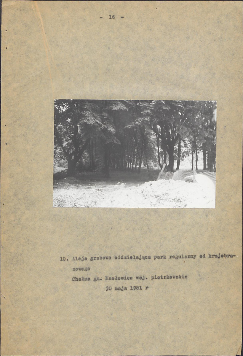EP - Ewidencja parkowa, skan nr 24