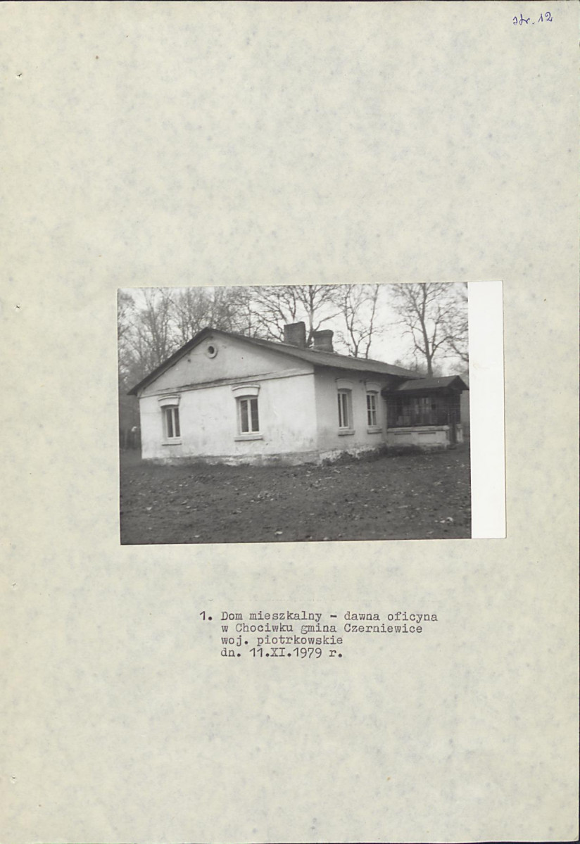 EP - Ewidencja parkowa, skan nr 18