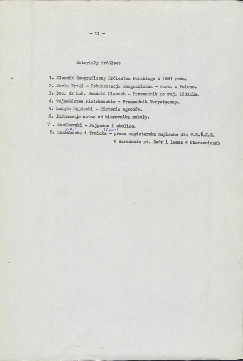 Ewidencja parkowa, skan nr 19