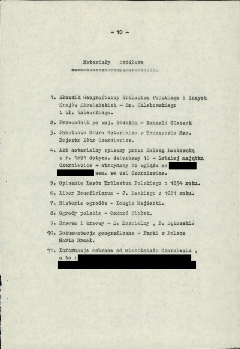 EP - Ewidencja parkowa, skan nr 15