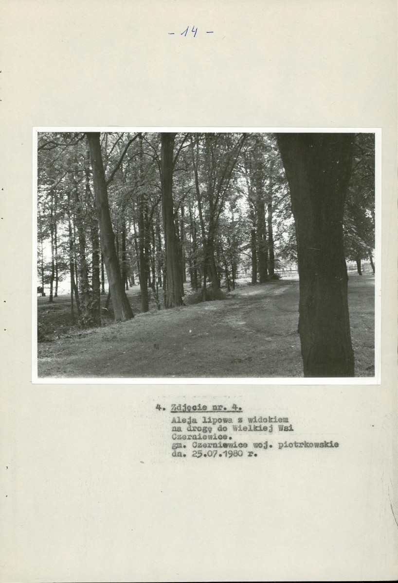 EP - Ewidencja parkowa, skan nr 19