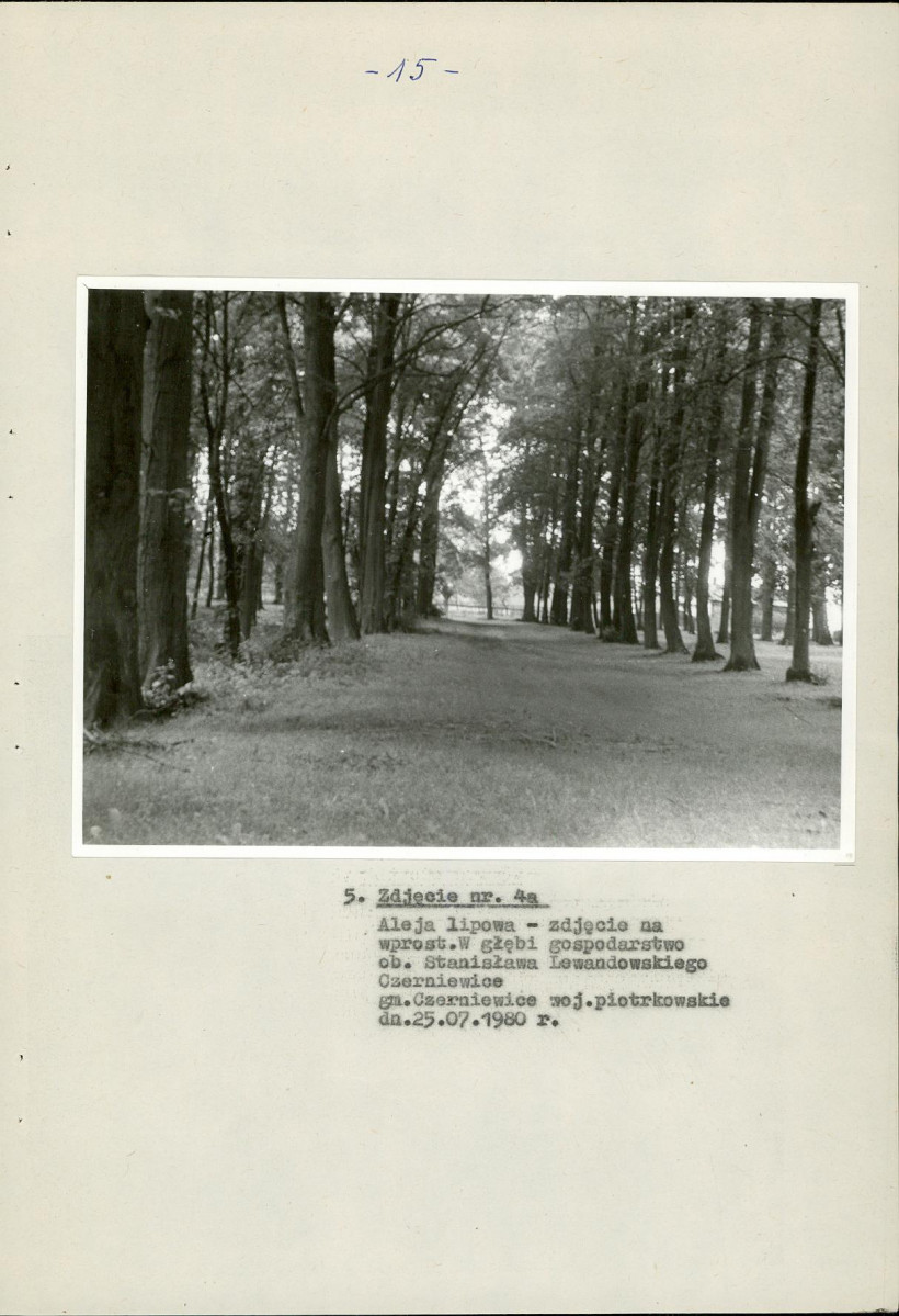 EP - Ewidencja parkowa, skan nr 20