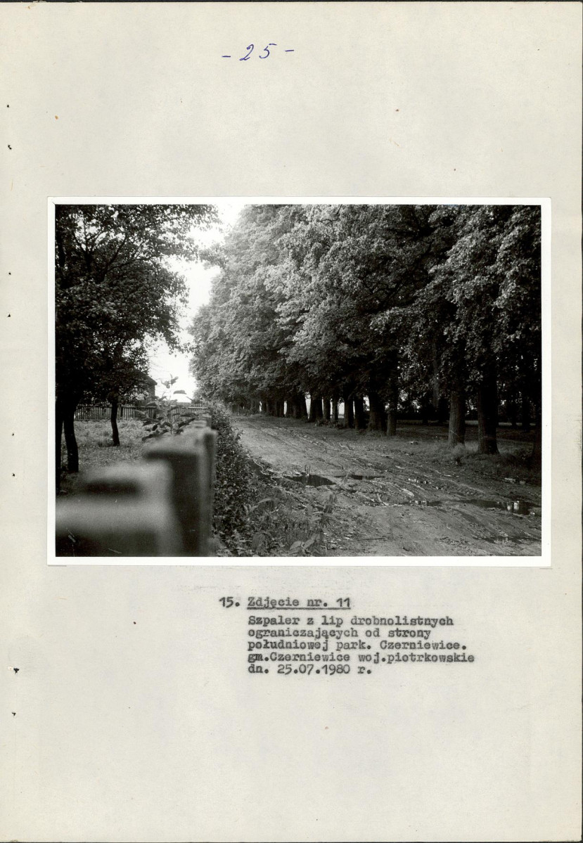 EP - Ewidencja parkowa, skan nr 30