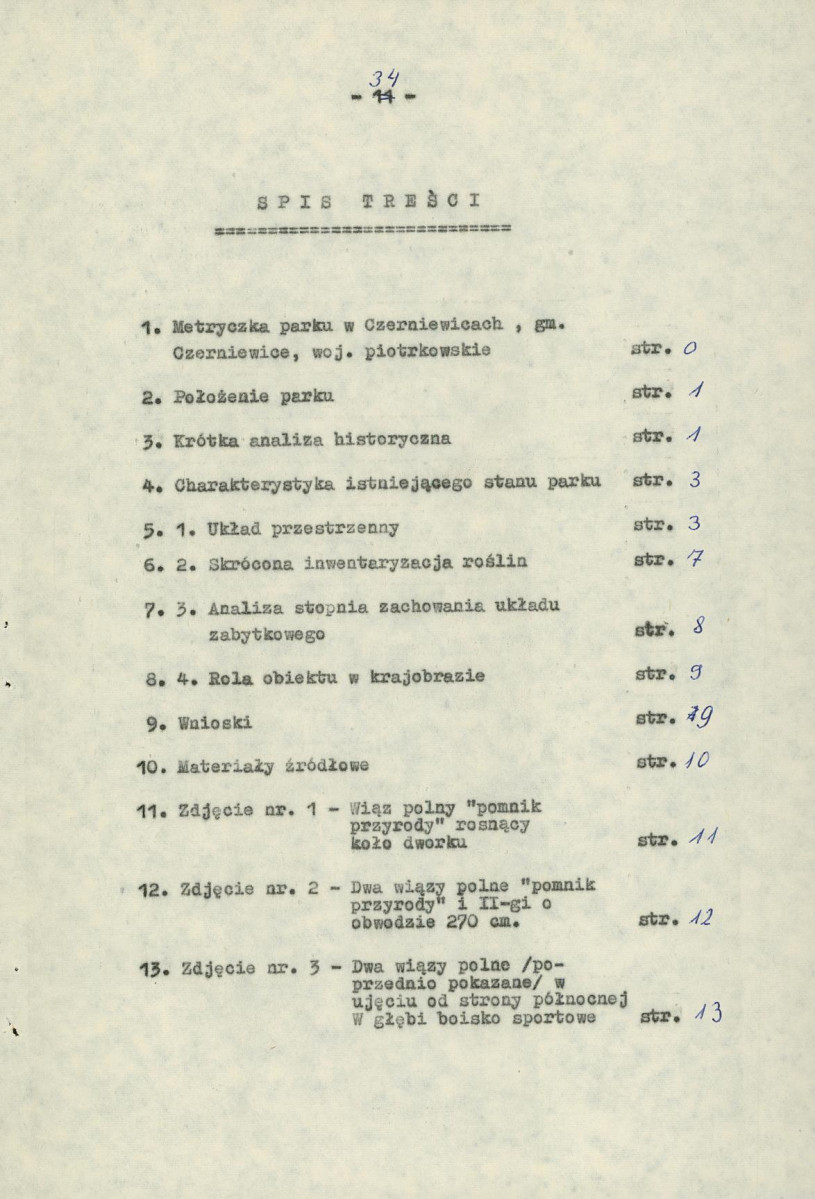 EP - Ewidencja parkowa, skan nr 39
