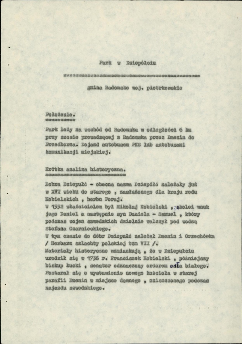 Ewidencja parkowa, skan nr 6
