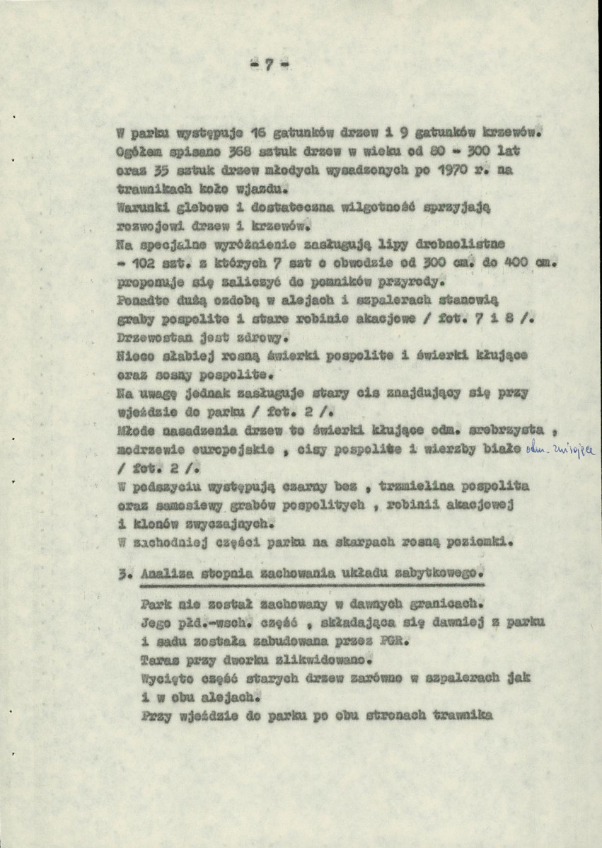 Ewidencja parkowa, skan nr 12