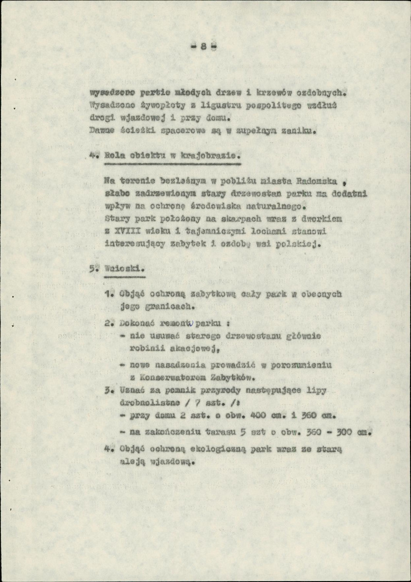 Ewidencja parkowa, skan nr 13
