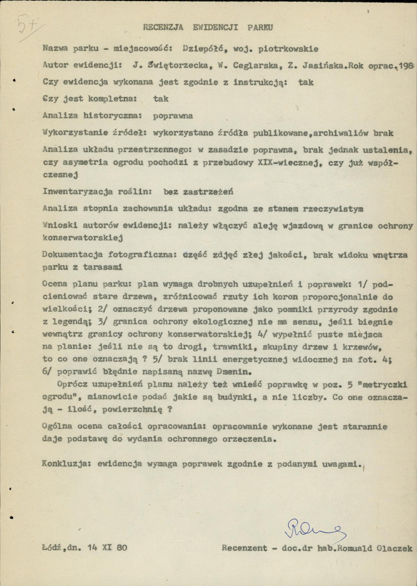 Ewidencja parkowa, skan nr 28