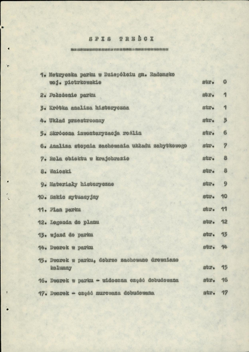 Ewidencja parkowa, skan nr 31