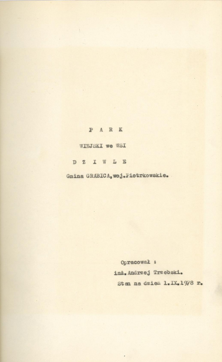 EP - Ewidencja parkowa, skan nr 6