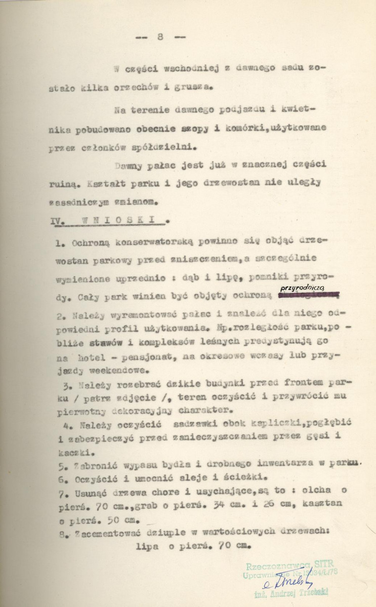 EP - Ewidencja parkowa, skan nr 14