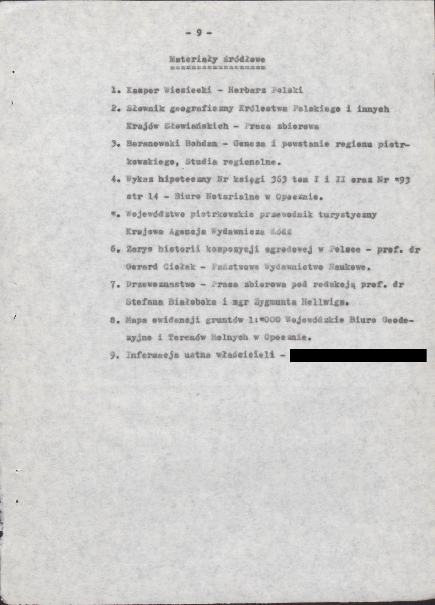 EP - Ewidencja parkowa, skan nr 17