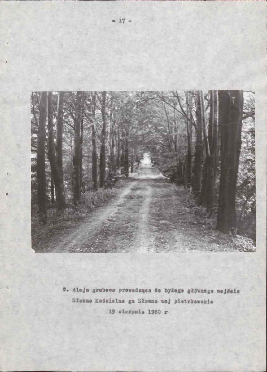 EP - Ewidencja parkowa, skan nr 25
